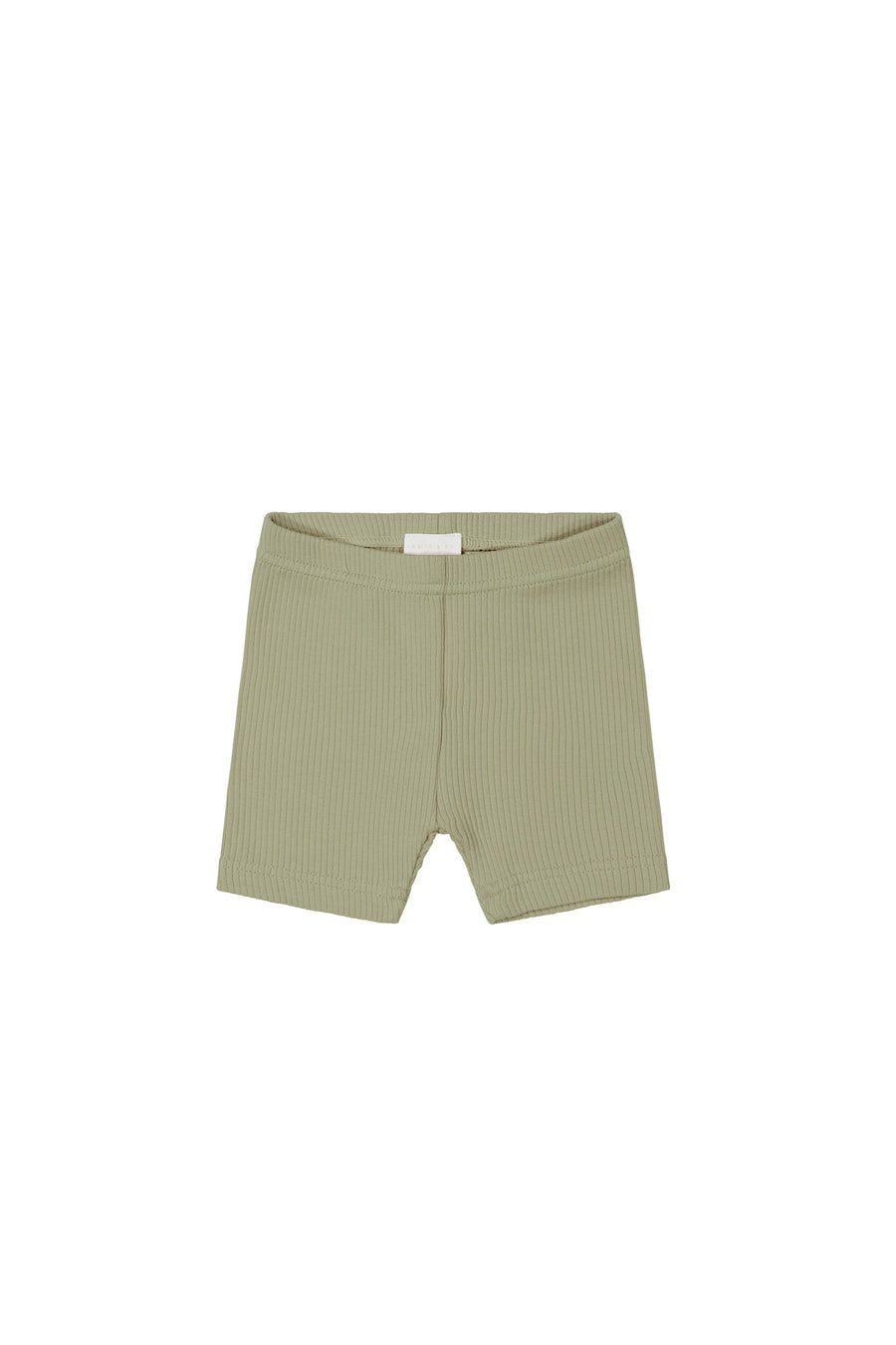 Organic Cotton Modal Elisa Bike Short - Tea Tree Childrens Short from Jamie Kay NZ