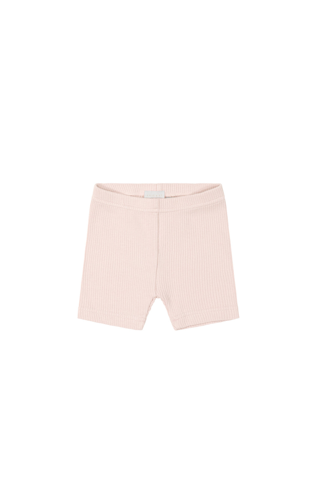 Organic Cotton Modal Elisa Bike Short - Morgan Pink Childrens Short from Jamie Kay NZ