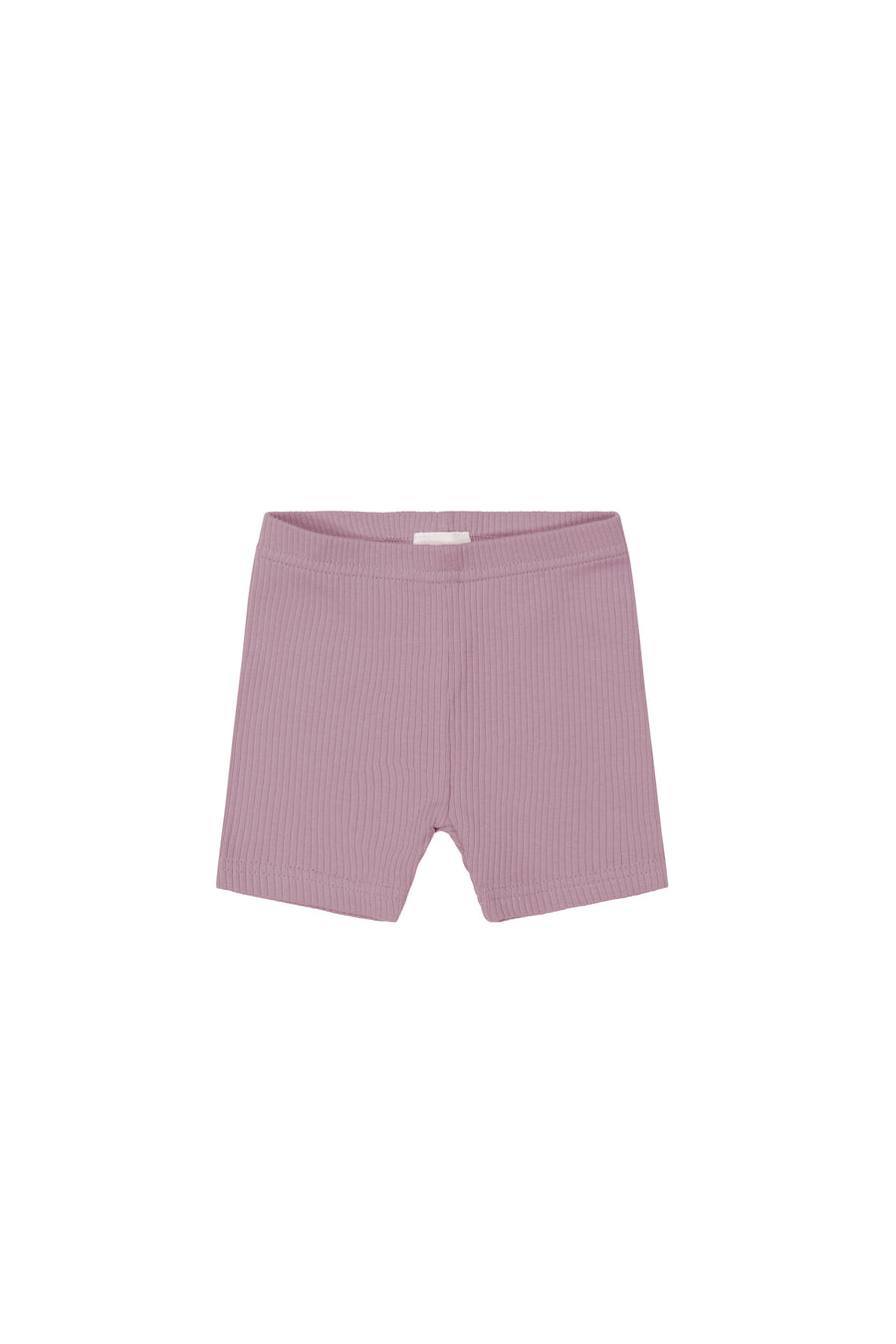 Organic Cotton Modal Elisa Bike Short - Sweet Mauve Childrens Short from Jamie Kay NZ