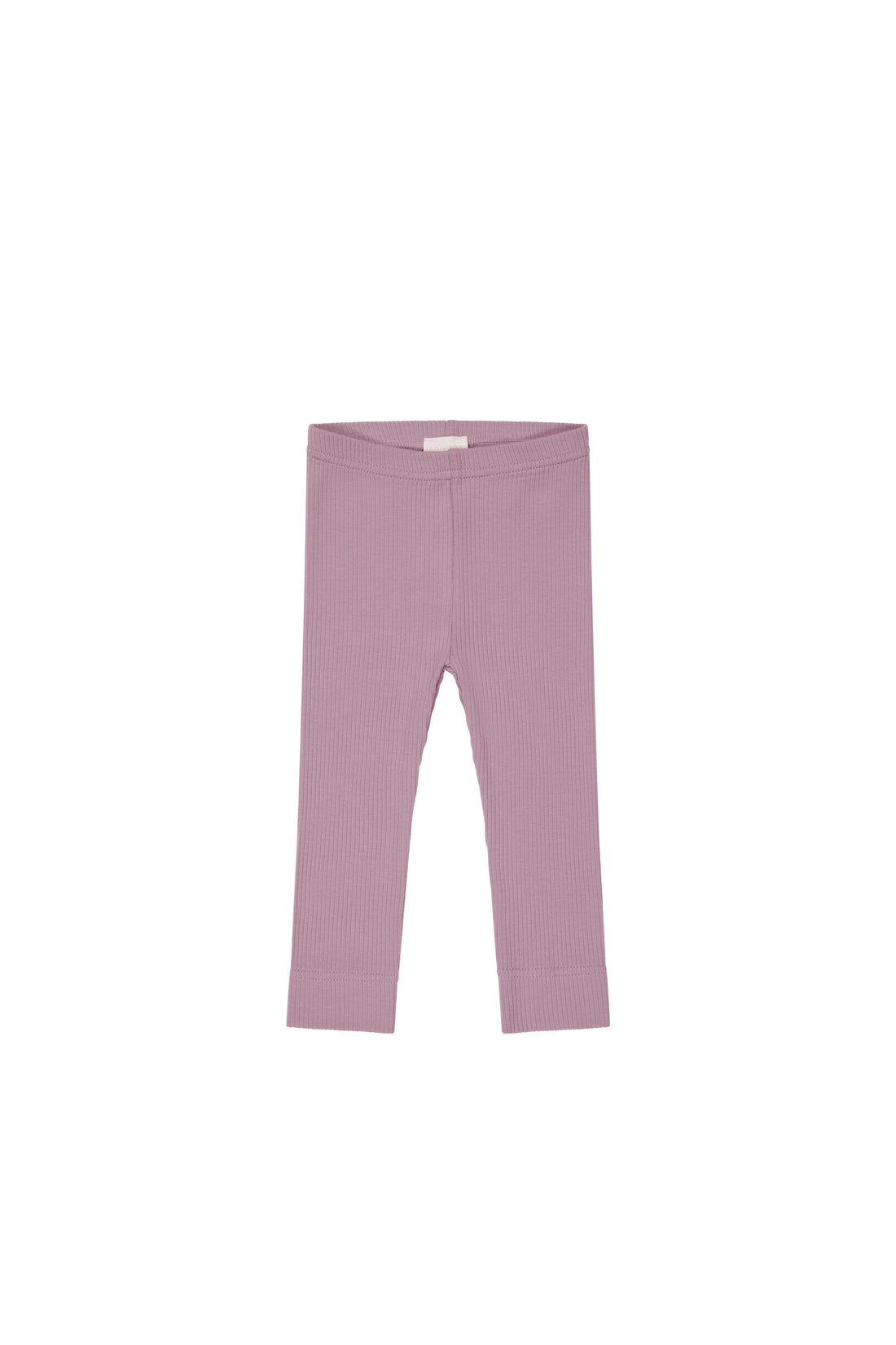 Organic Cotton Modal Everyday Legging - Sweet Mauve Childrens Legging from Jamie Kay NZ