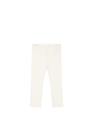 Organic Cotton Modal Everyday Legging - Whisper Childrens Legging from Jamie Kay NZ