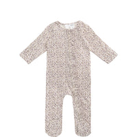 Organic Cotton Modal Frankie Onepiece - Amber Eggnog Childrens Onepiece from Jamie Kay NZ