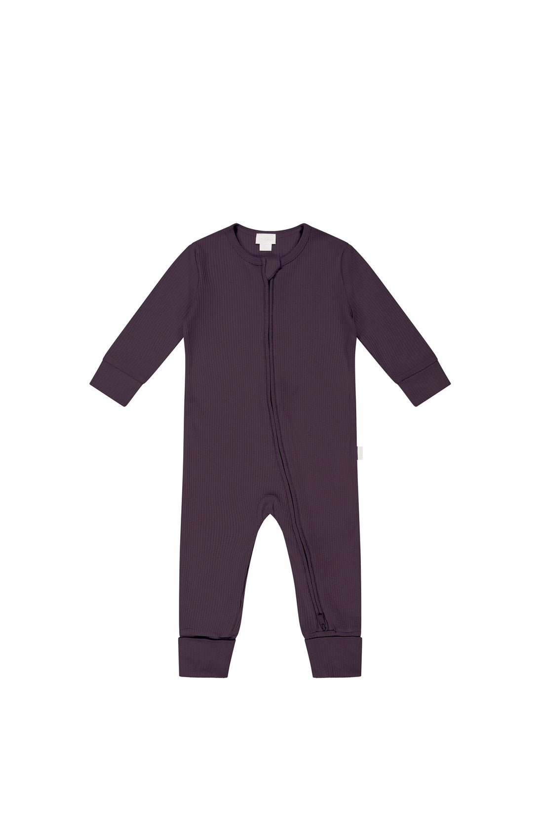 Organic Cotton Modal Frankie Onepiece - Blackberry Childrens Onepiece from Jamie Kay NZ