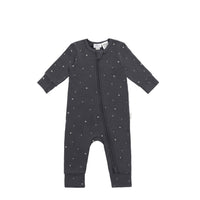 Organic Cotton Modal Frankie Onepiece - Milky Way Icelandic Childrens Onepiece from Jamie Kay NZ