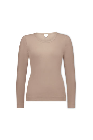 Organic Cotton Modal Womens Grace Long Sleeve Top - Mountain Childrens Top from Jamie Kay NZ