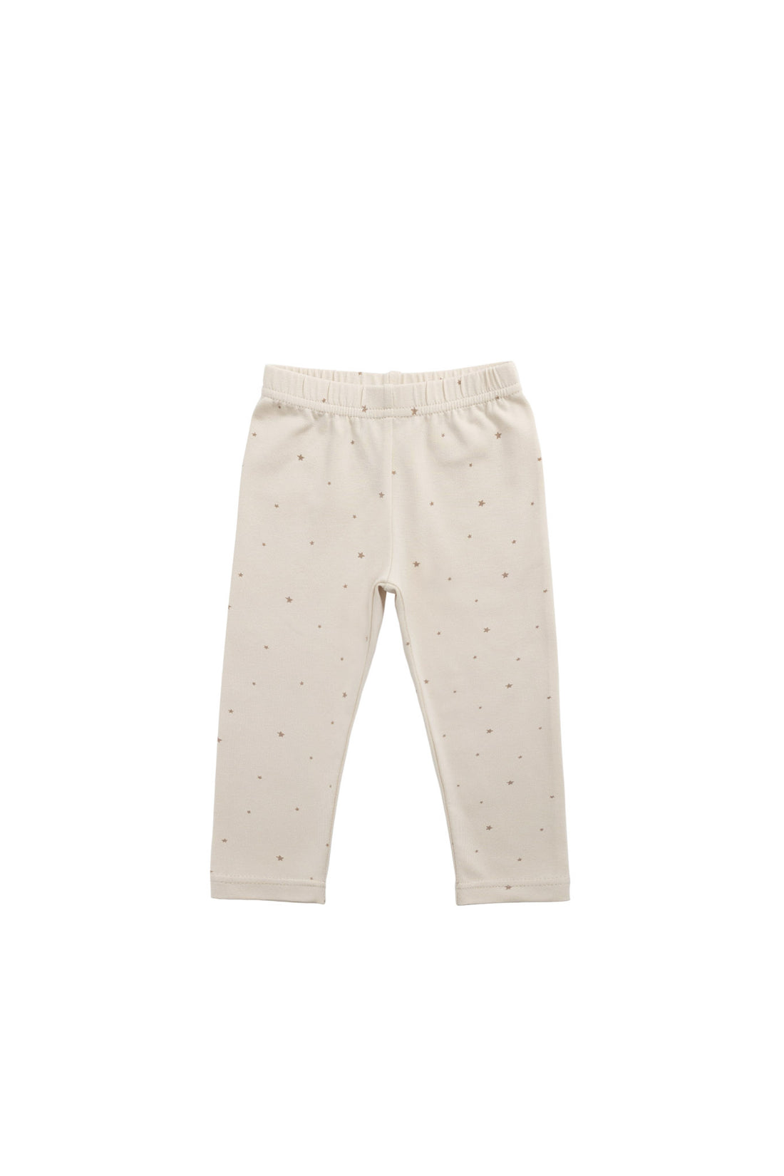 Organic Cotton Modal Legging - Milky Way Buff Childrens Legging from Jamie Kay NZ