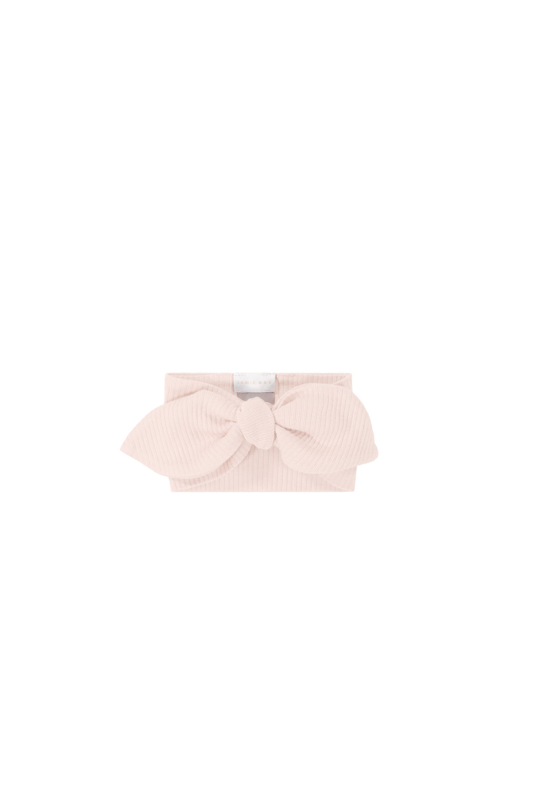 Organic Cotton Modal Lilian Headband - Morgan Pink Childrens Headband from Jamie Kay NZ