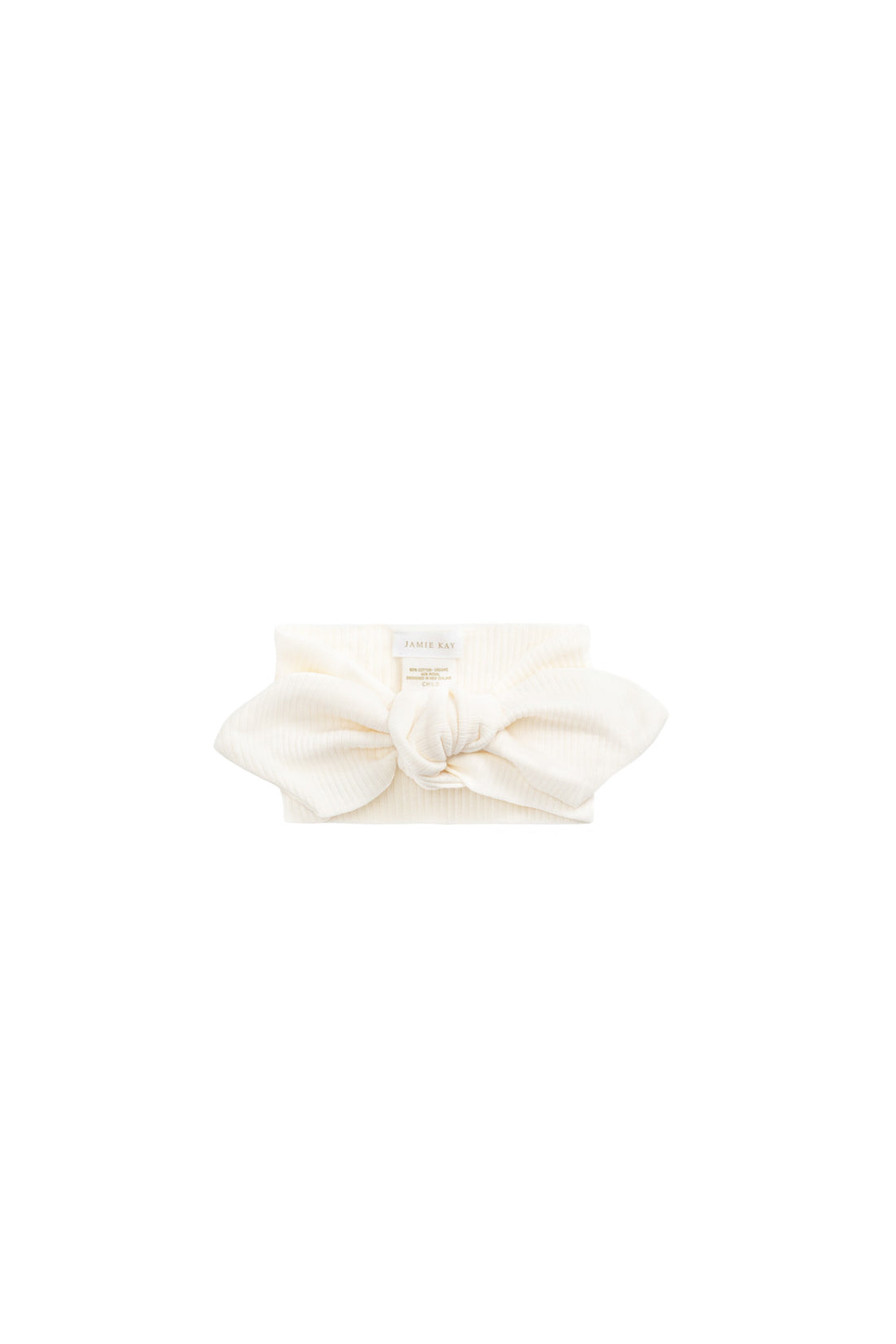 Organic Cotton Modal Lilian Headband - Whisper Childrens Headband from Jamie Kay NZ