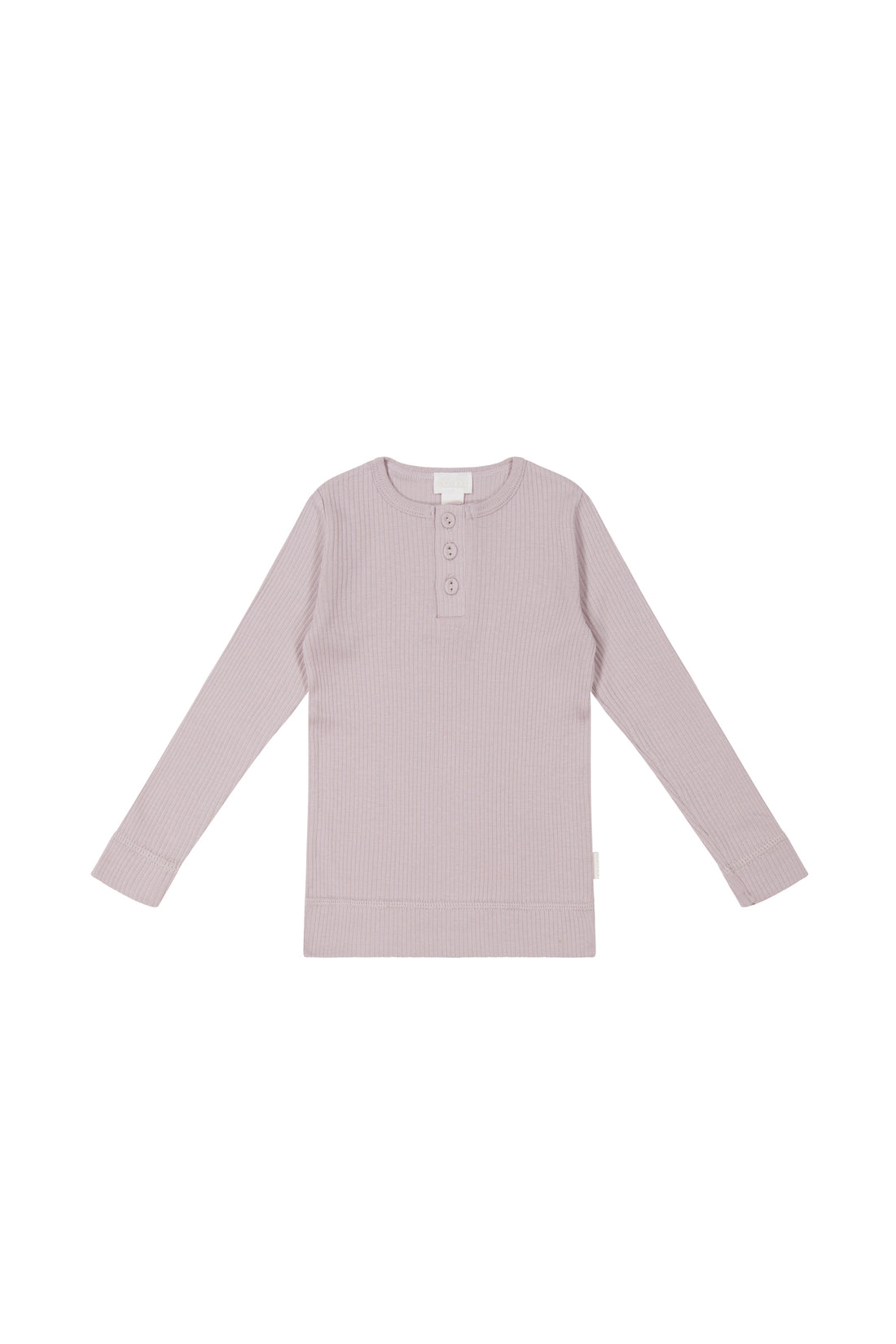 Organic Cotton Modal Long Sleeve Henley - Daydream Childrens Top from Jamie Kay NZ