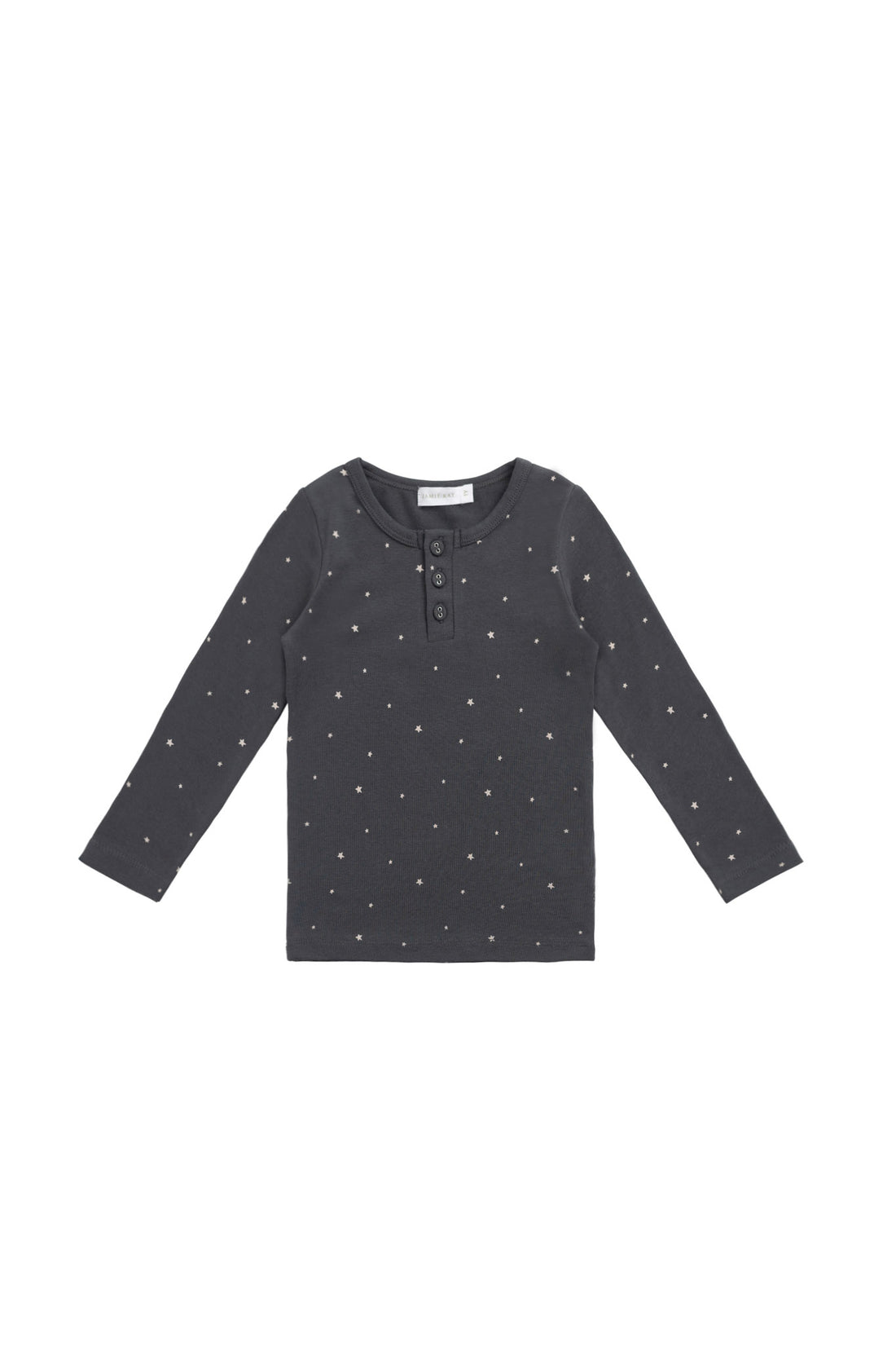 Organic Cotton Modal Long Sleeve Top - Milky Way Icelandic Childrens Top from Jamie Kay NZ