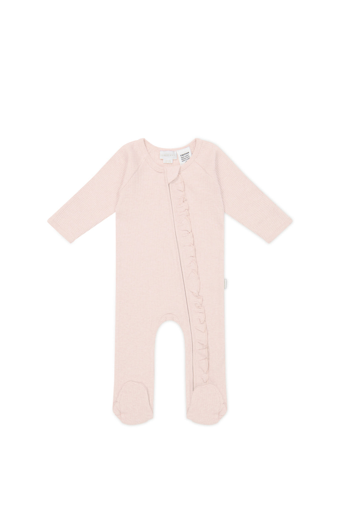 Organic Cotton Modal Melanie Onepiece - Morgan Pink Childrens Onepiece from Jamie Kay NZ