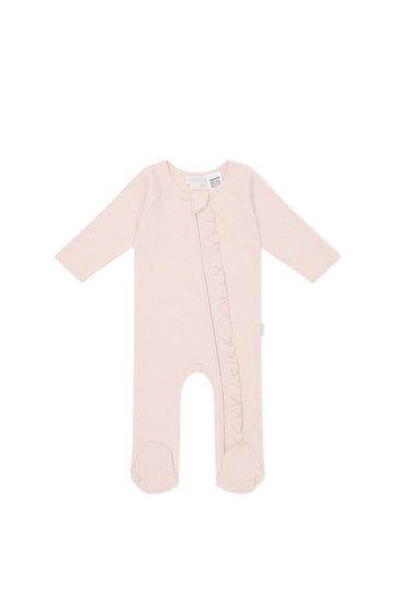 Organic Cotton Modal Melanie Onepiece - Morgan Pink Childrens Onepiece from Jamie Kay NZ