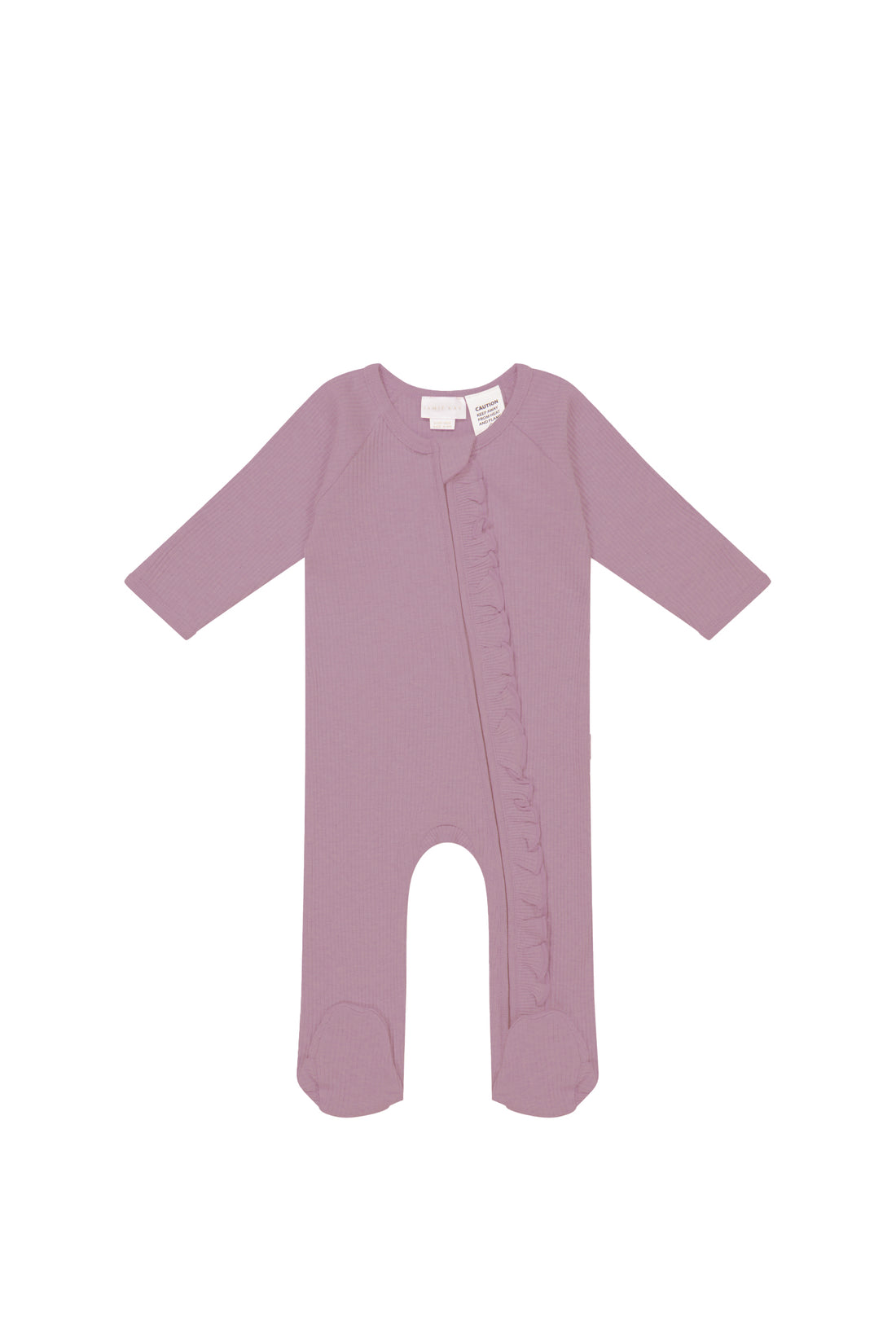 Organic Cotton Modal Melanie Onepiece - Sweet Mauve Childrens Onepiece from Jamie Kay NZ