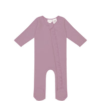 Organic Cotton Modal Melanie Onepiece - Sweet Mauve Childrens Onepiece from Jamie Kay NZ