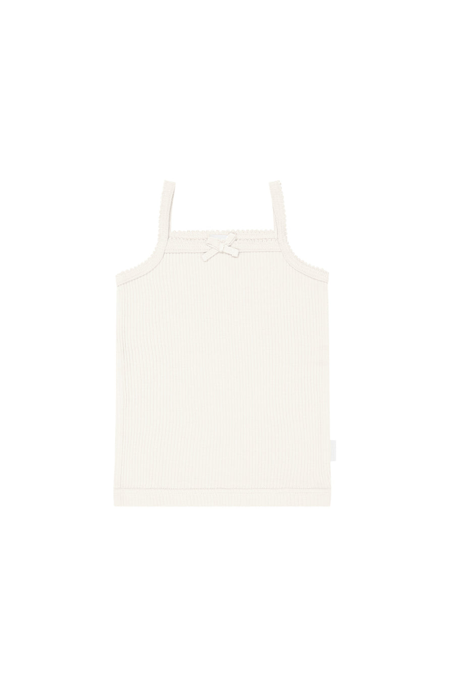 Organic Cotton Modal Singlet - Whisper Childrens Singlet from Jamie Kay NZ