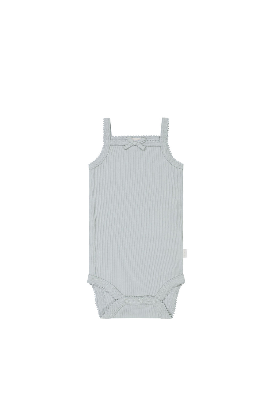 Organic Cotton Modal Singlet Bodysuit - North Star Childrens Bodysuit from Jamie Kay NZ