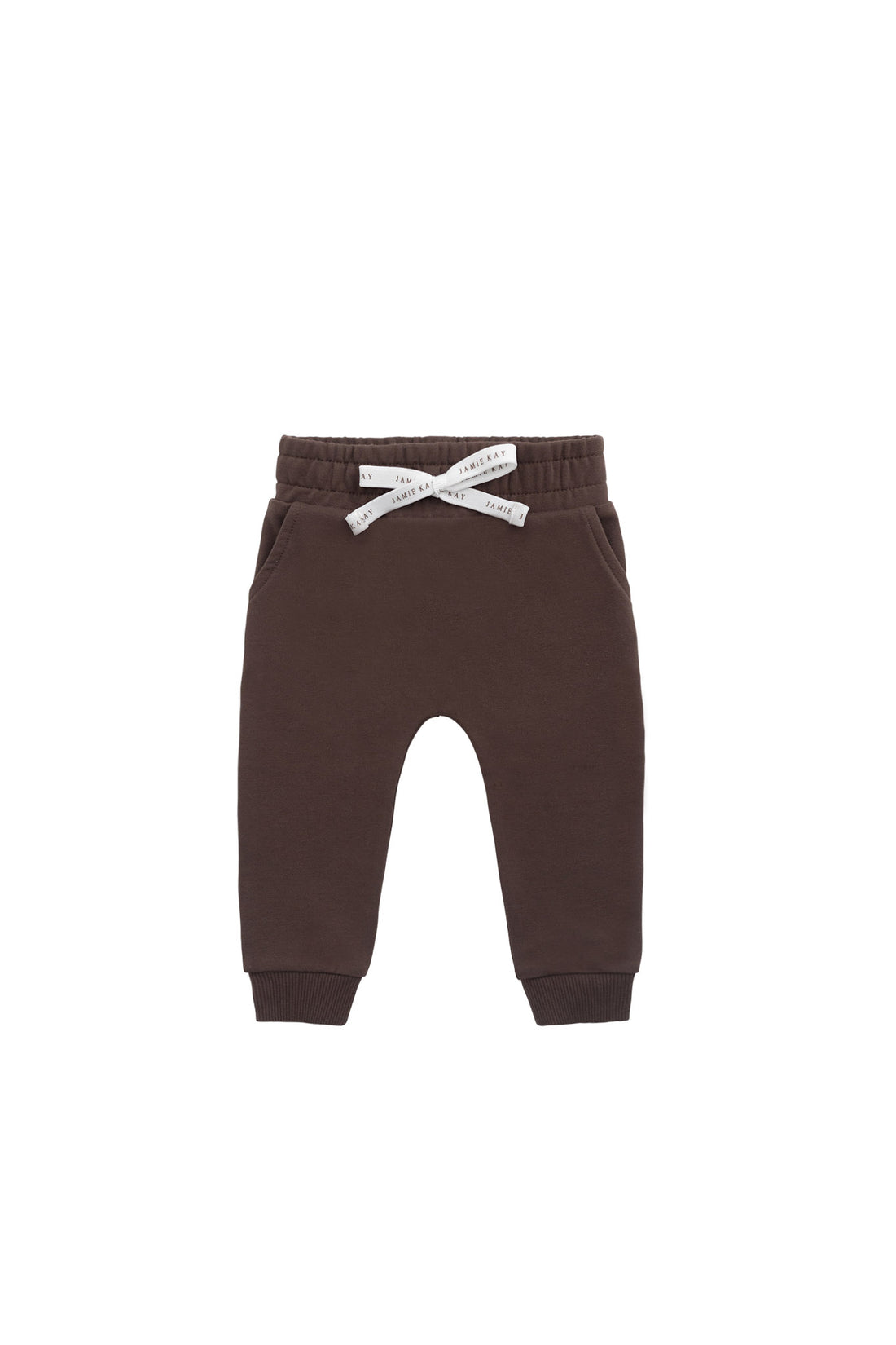 Organic Cotton Morgan Track Pant - Earth Childrens Pant from Jamie Kay NZ