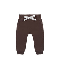 Organic Cotton Morgan Track Pant - Earth Childrens Pant from Jamie Kay NZ