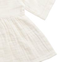 Organic Cotton Muslin Estelle Top - Parchment Childrens Top from Jamie Kay NZ