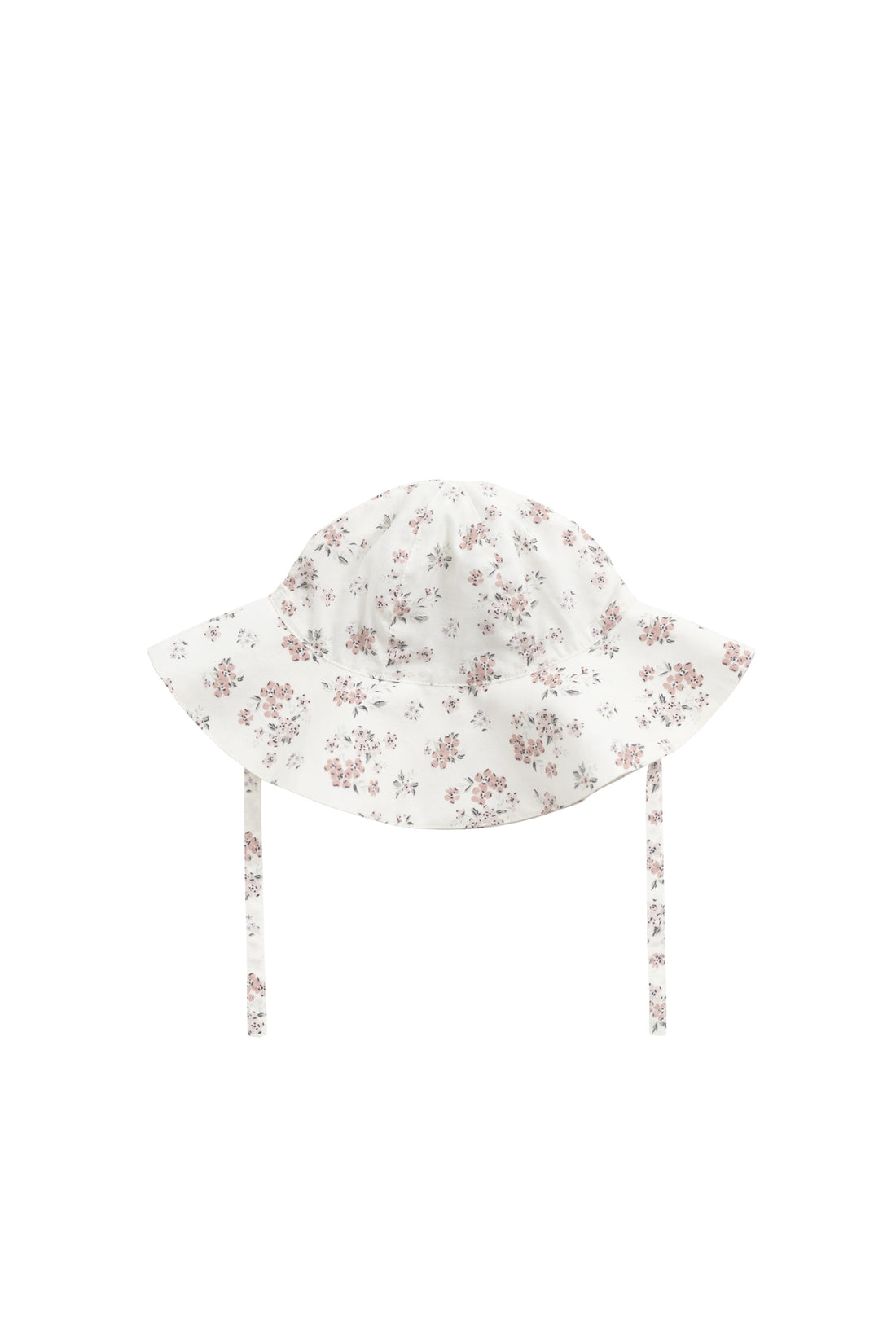 Organic Cotton Noelle Hat - Selena Blush Childrens Hat from Jamie Kay NZ