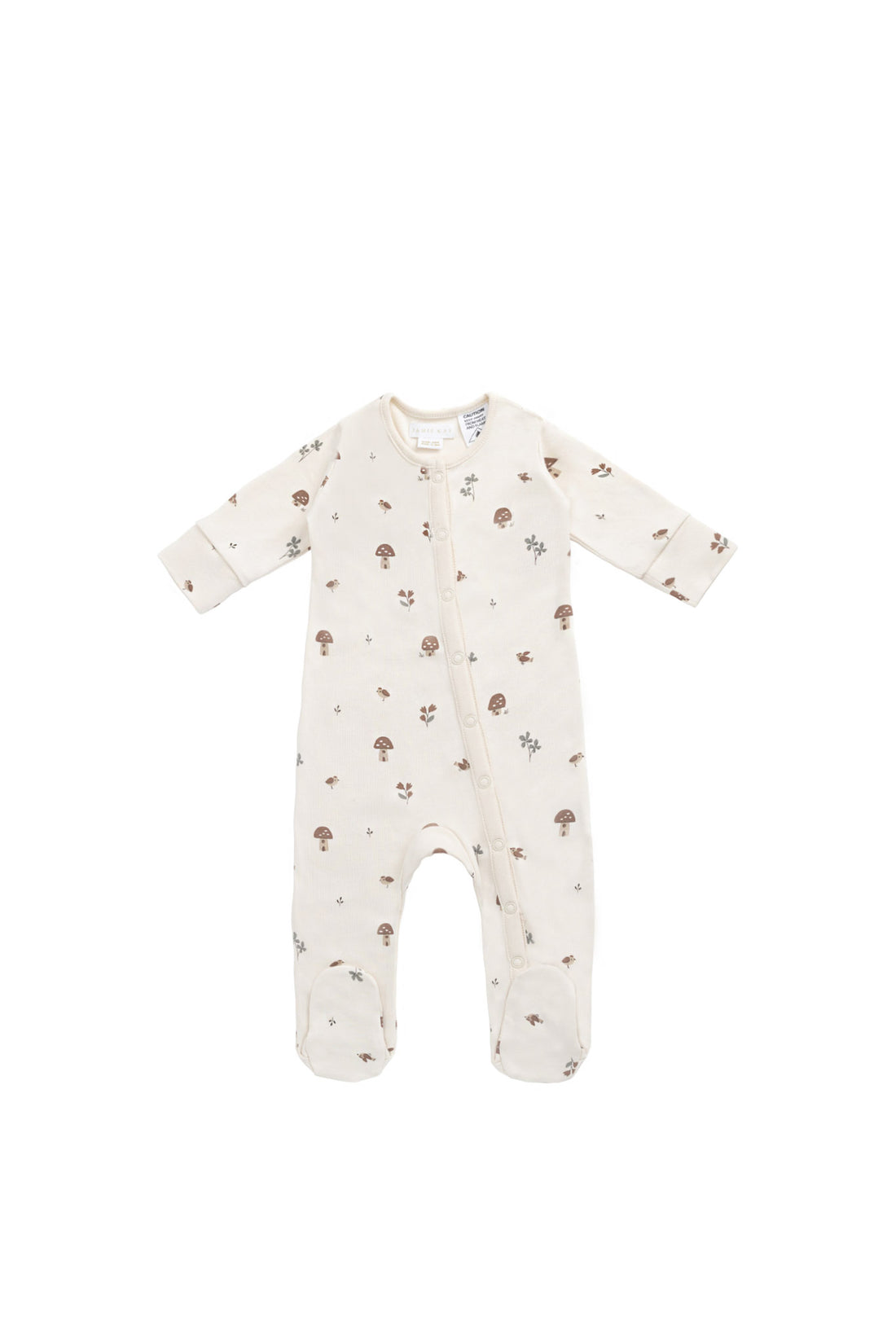 Organic Cotton Pascale Onepiece - Le Champignon Childrens Onepiece from Jamie Kay NZ