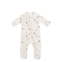 Organic Cotton Pascale Onepiece - Le Champignon Childrens Onepiece from Jamie Kay NZ