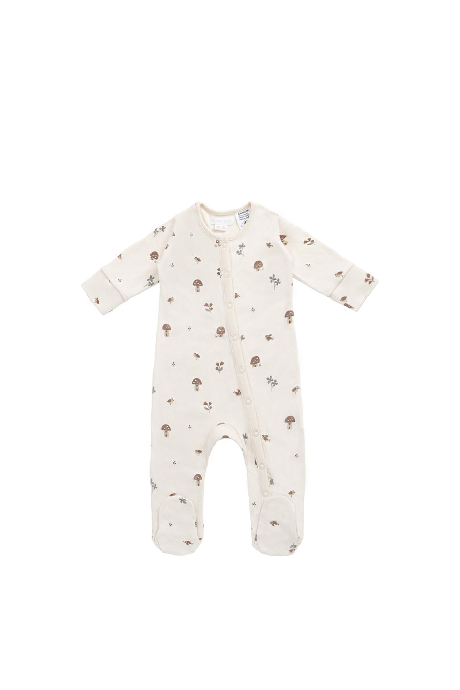 Organic Cotton Pascale Onepiece - Le Champignon Childrens Onepiece from Jamie Kay NZ