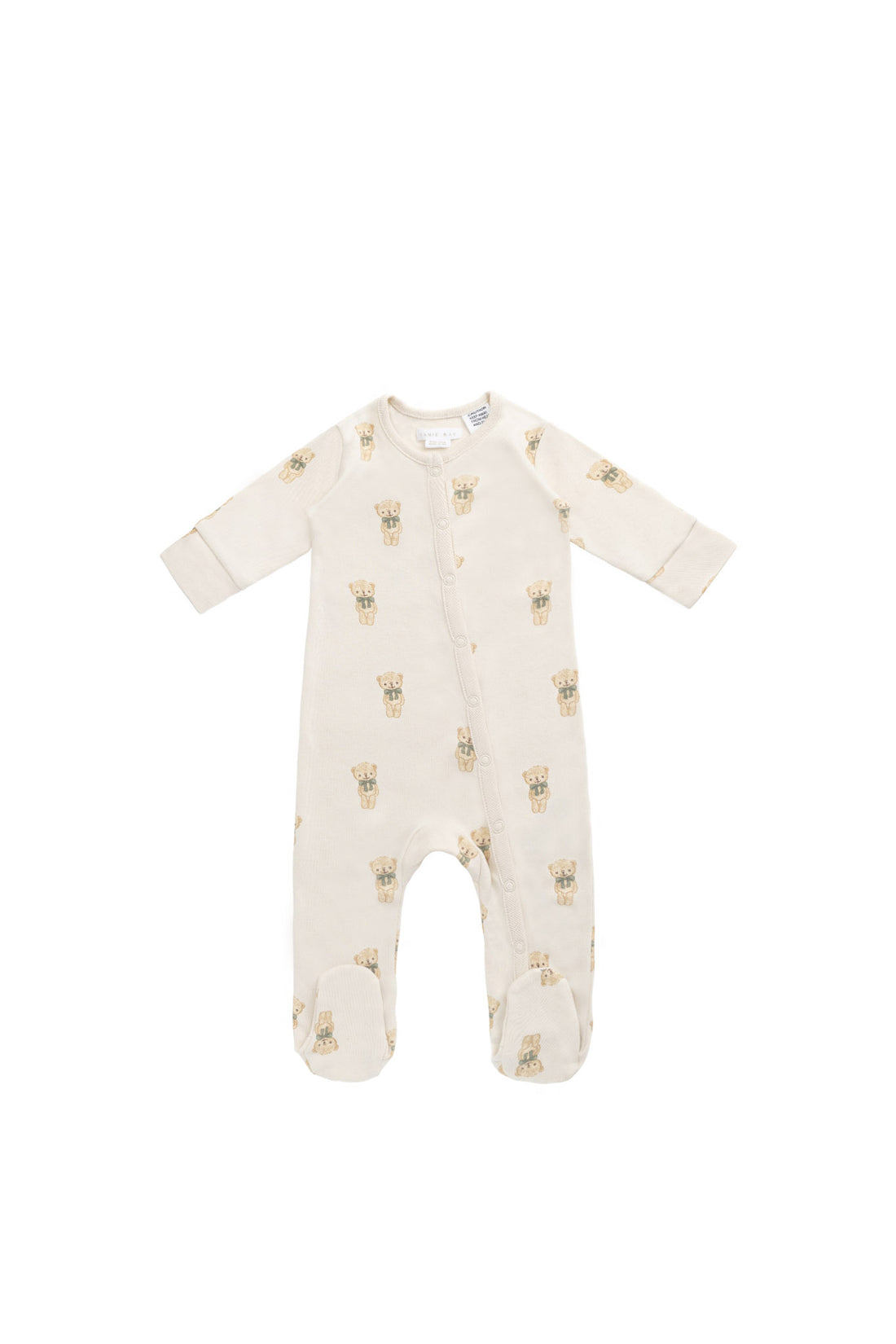 Organic Cotton Pascale Onepiece - Little Ted Childrens Onepiece from Jamie Kay NZ