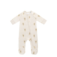 Organic Cotton Pascale Onepiece - Little Ted Childrens Onepiece from Jamie Kay NZ