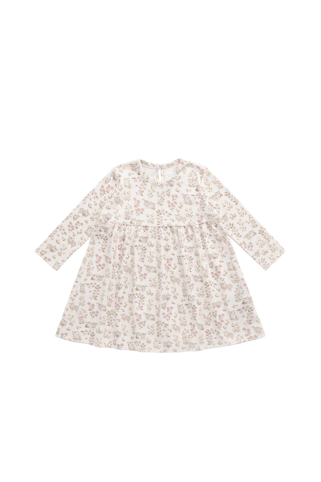 Organic Cotton Pixie Dress - Moons Woolen Ball Childrens Dress from Jamie Kay NZ