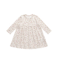 Organic Cotton Pixie Dress - Moons Woolen Ball Childrens Dress from Jamie Kay NZ