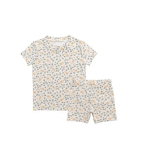 Organic Cotton Skye Short Sleeve Pyjama Set - Freddie Fox Childrens Pyjama from Jamie Kay NZ