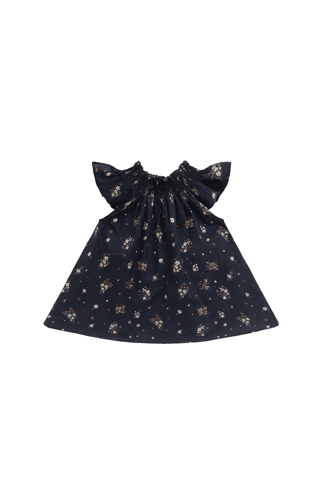 Organic Cotton Tamara Top - Bouquet De Fleur Childrens Top from Jamie Kay NZ