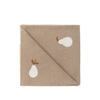 Pear Blanket - Sable Marle Childrens Blanket from Jamie Kay NZ