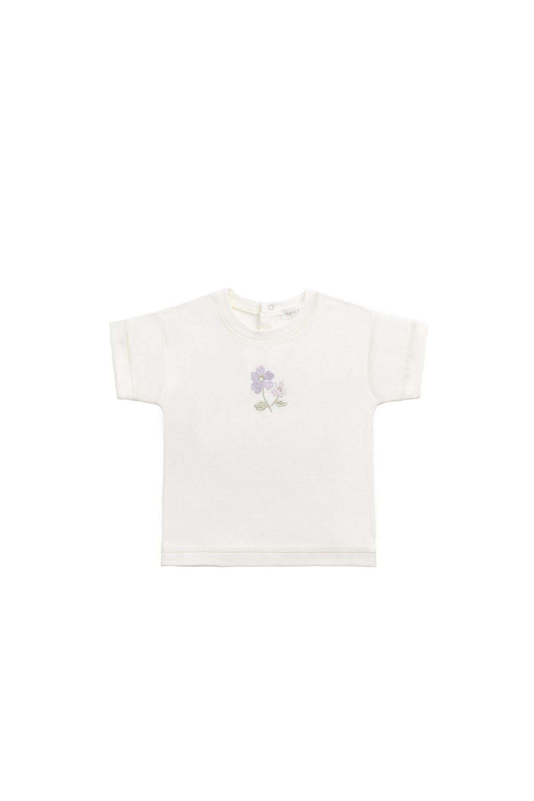 Pima Cotton Mimi Top - Plaster Briella Childrens Top from Jamie Kay NZ