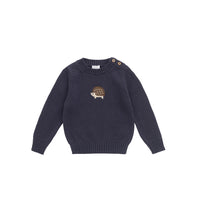 Timothy Jumper - Ink Childrens Jumper from Jamie Kay NZ