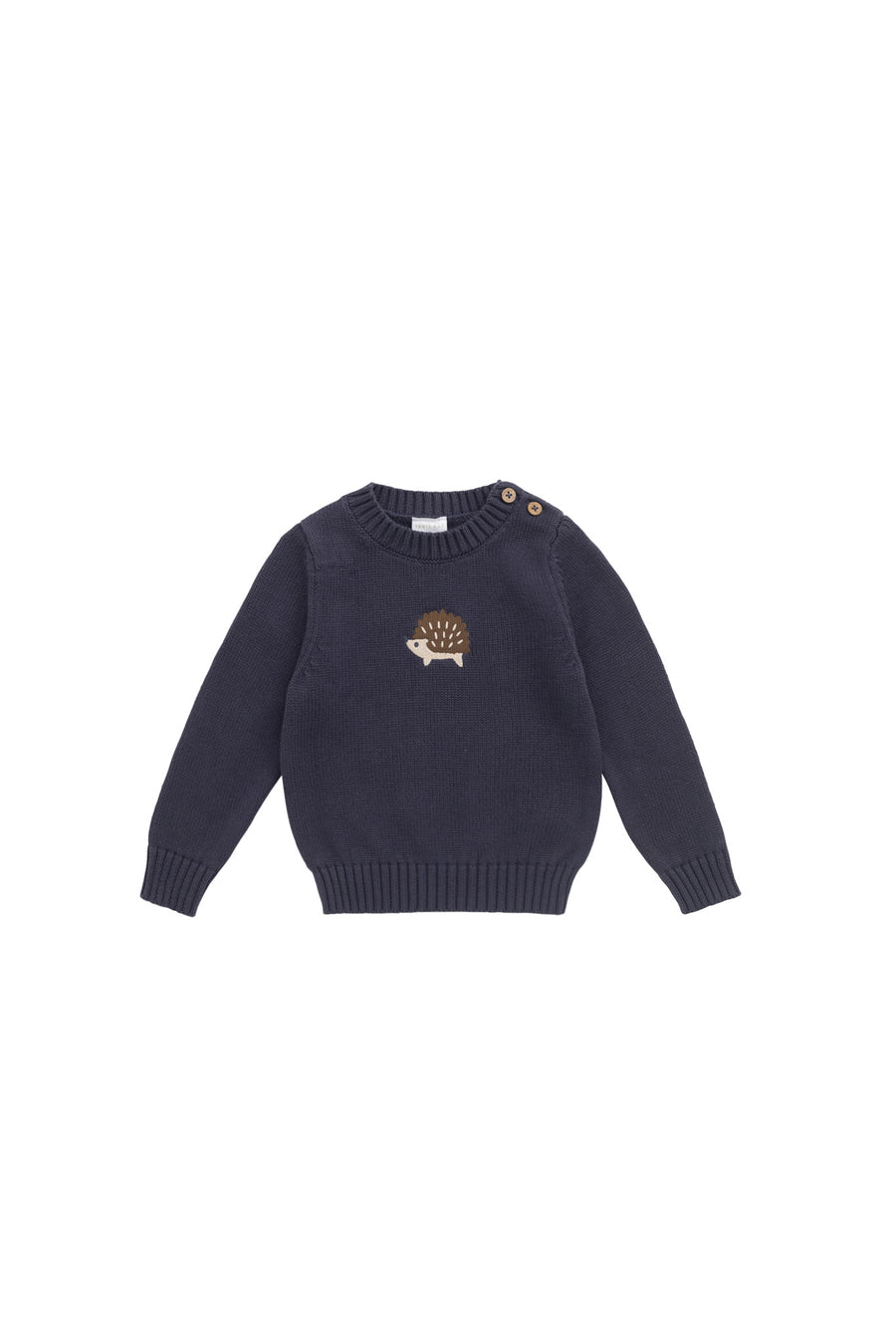 Timothy Jumper - Ink Childrens Jumper from Jamie Kay NZ