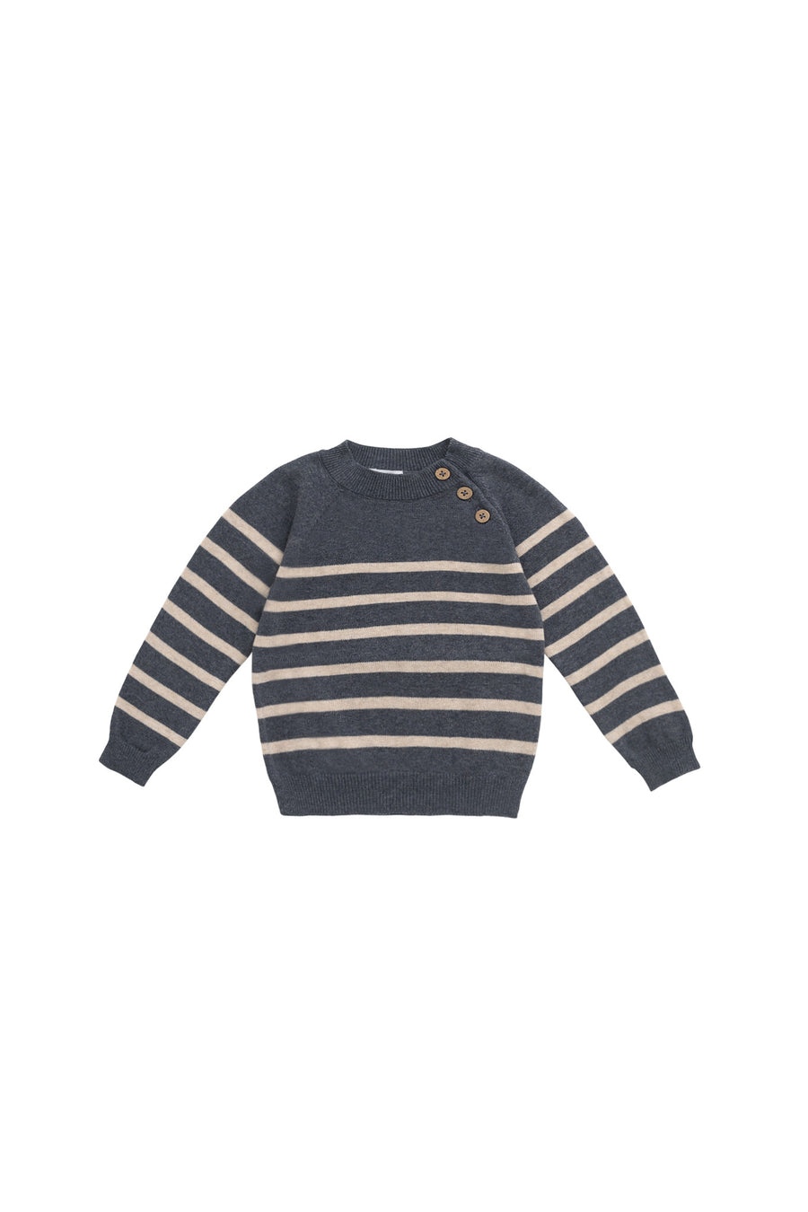 Tristan Jumper - Nautical Blue Childrens Jumper from Jamie Kay NZ