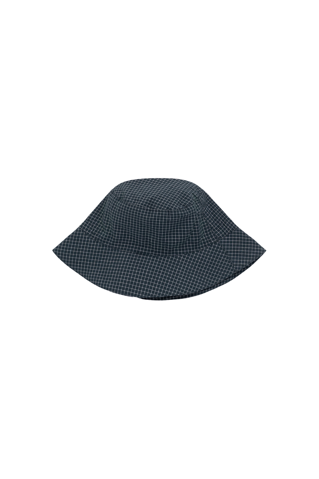 Organic Cotton Bucket Hat - Forest Grid Childrens Hat from Jamie Kay NZ
