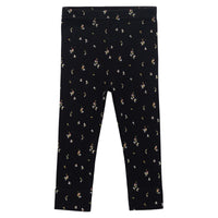 Organic Cotton Modal Everyday Legging - Dina Ebony Childrens Legging from Jamie Kay NZ