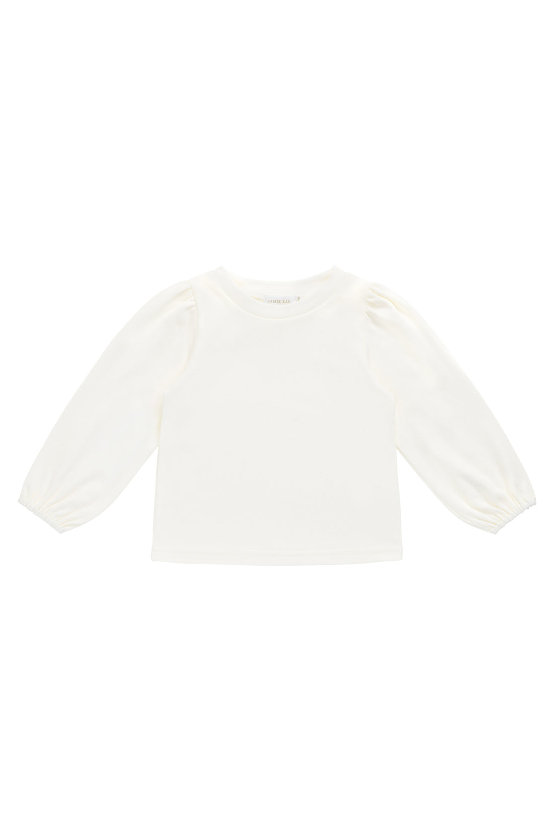 Pima Cotton Augustine Top - Parchment Childrens Top from Jamie Kay NZ
