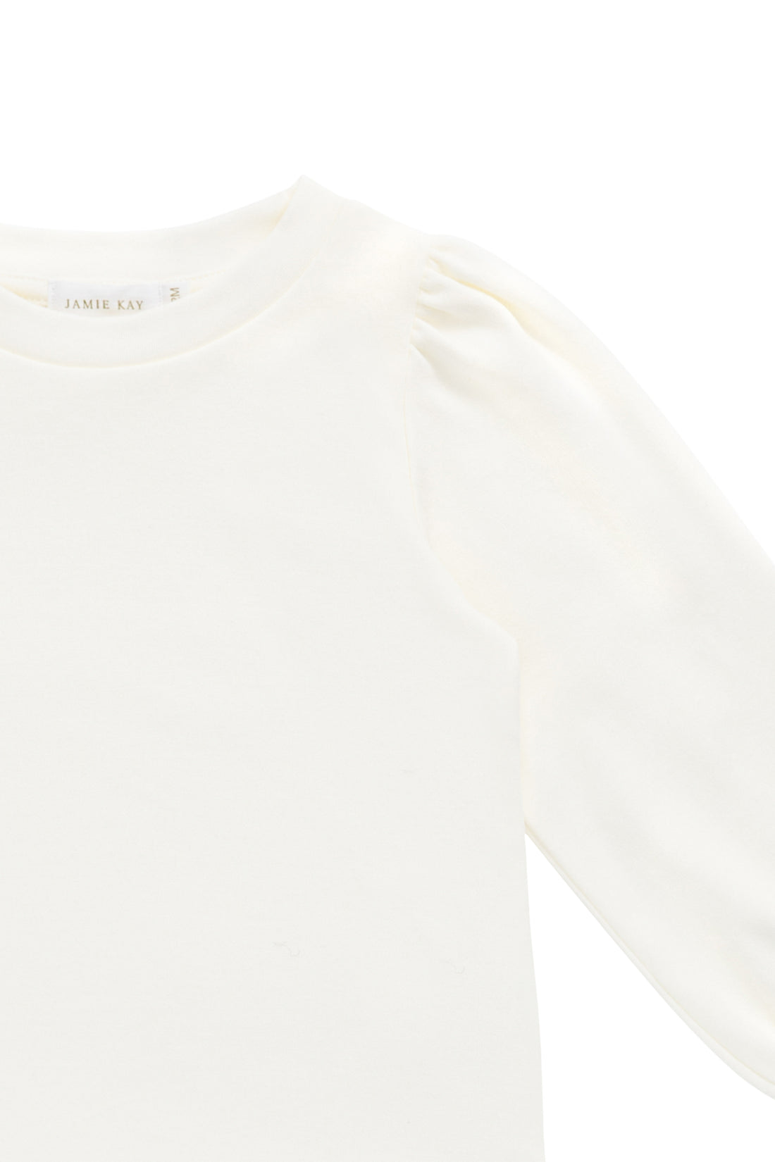 Pima Cotton Augustine Top - Parchment Childrens Top from Jamie Kay NZ