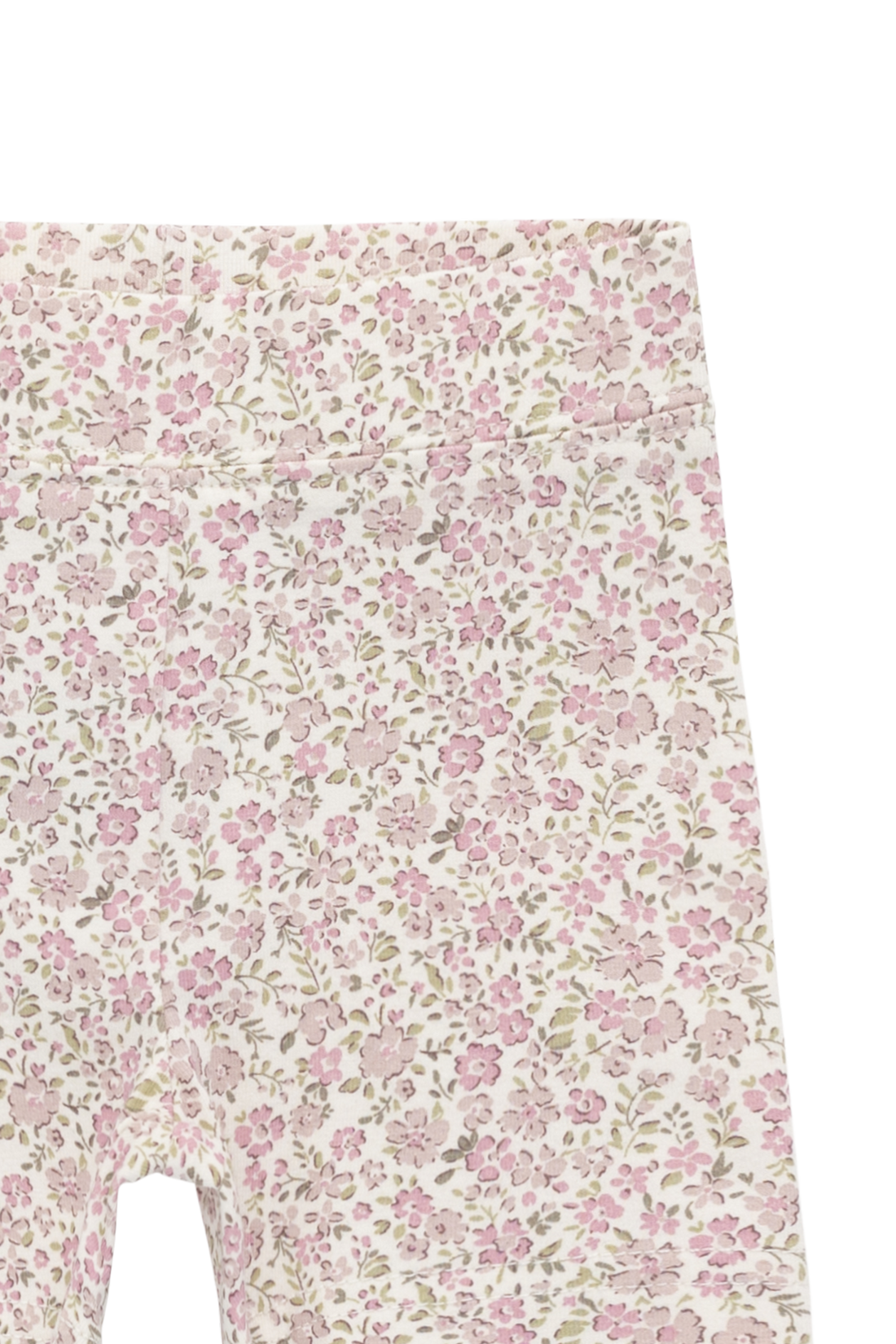 Organic Cotton Everyday Bike Short - Tully Mauve Childrens Shorts from Jamie Kay NZ