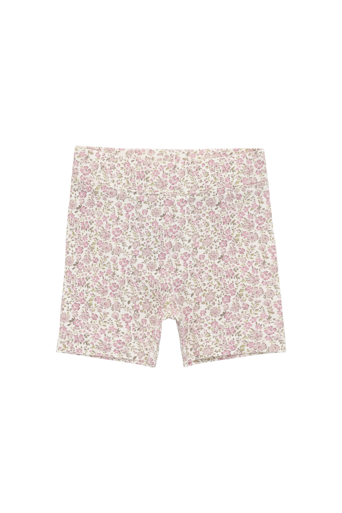 Organic Cotton Everyday Bike Short - Tully Mauve Childrens Shorts from Jamie Kay NZ