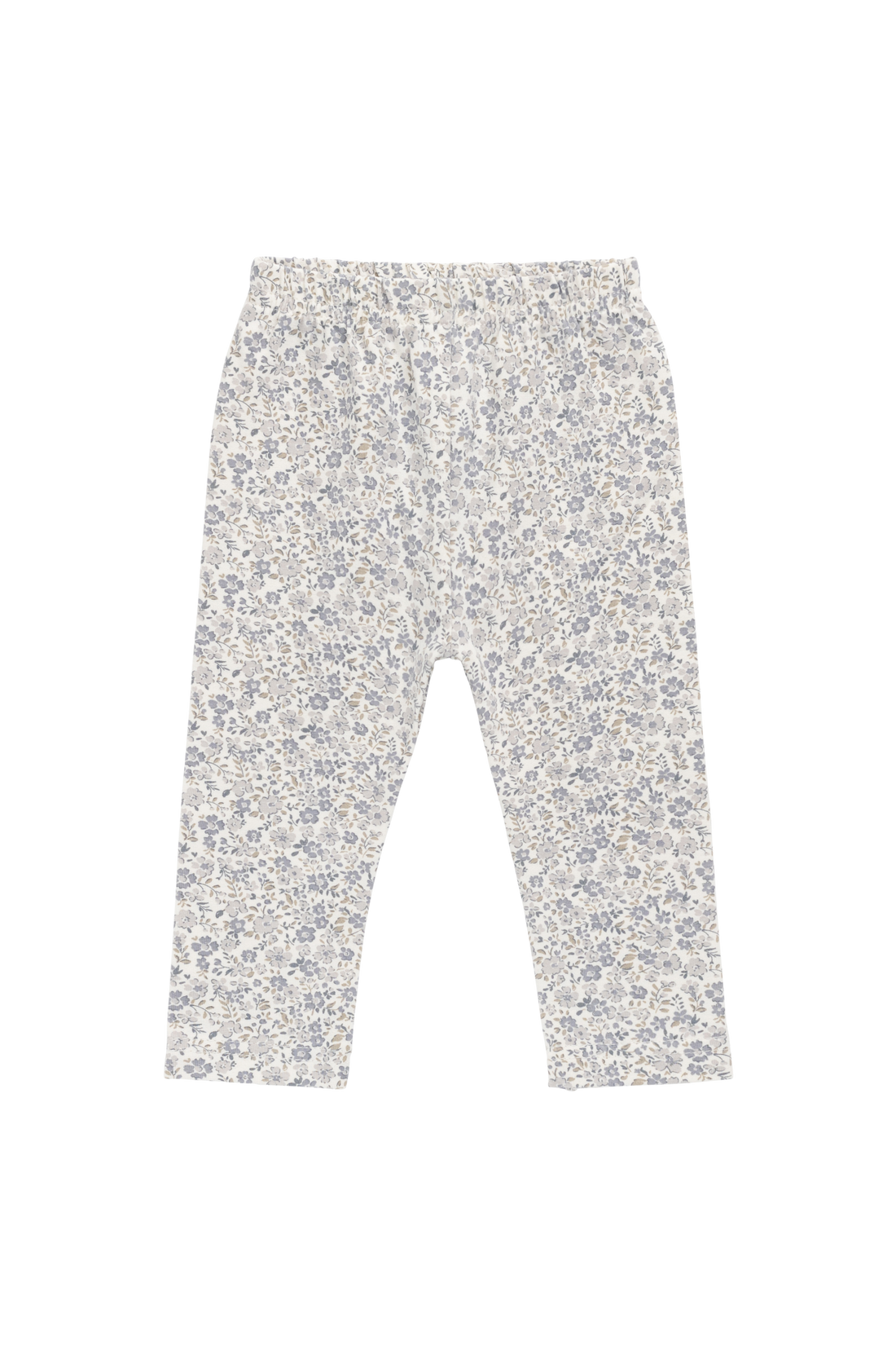 Organic Cotton Everyday Legging - Tully Grey Childrens Legging from Jamie Kay NZ