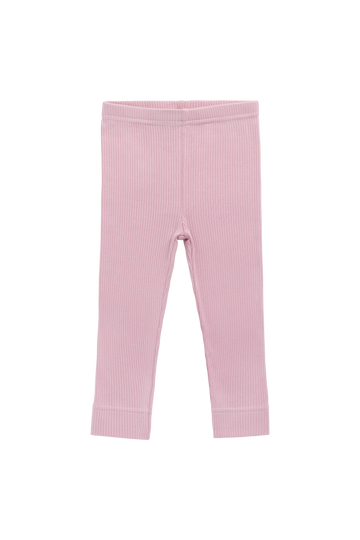 Organic Cotton Modal Everyday Legging - Vintage Violet Childrens Legging from Jamie Kay NZ