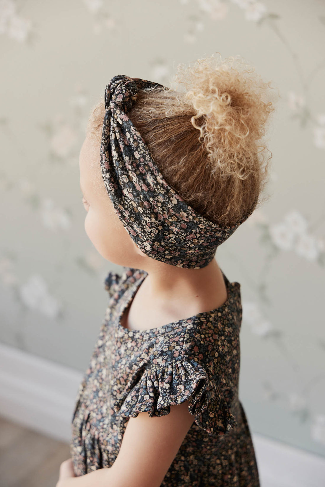 Organic Cotton Headband - Winter Beauty Childrens Headband from Jamie Kay NZ