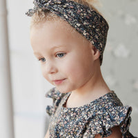 Organic Cotton Headband - Winter Beauty Childrens Headband from Jamie Kay NZ