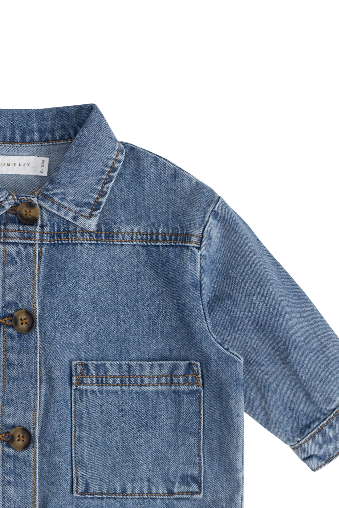 Axel Jacket - Vintage Denim Childrens Jacket from Jamie Kay NZ