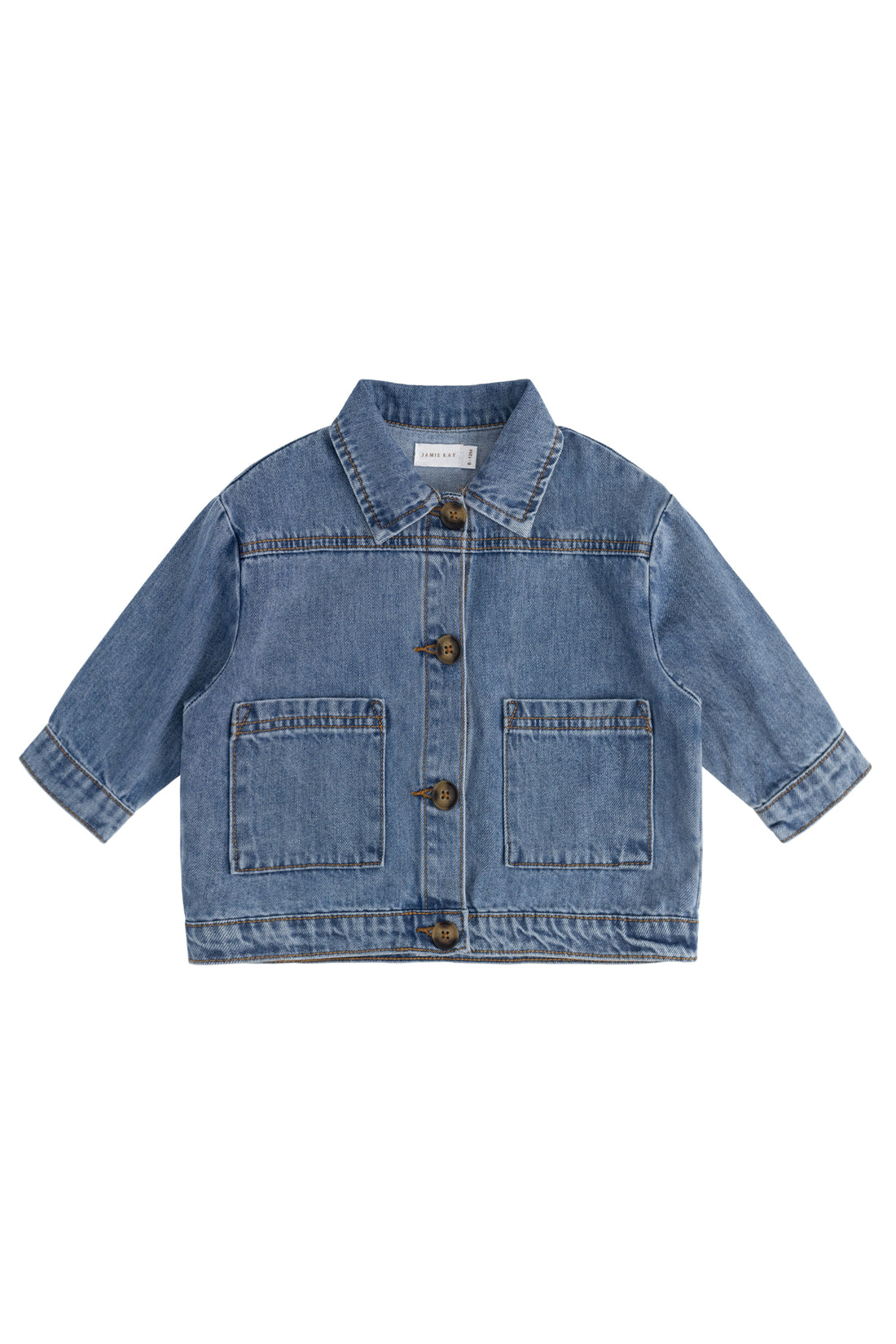 Axel Jacket - Vintage Denim Childrens Jacket from Jamie Kay NZ